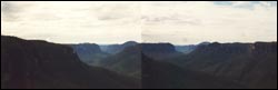 The Blue Mountains in NSW!